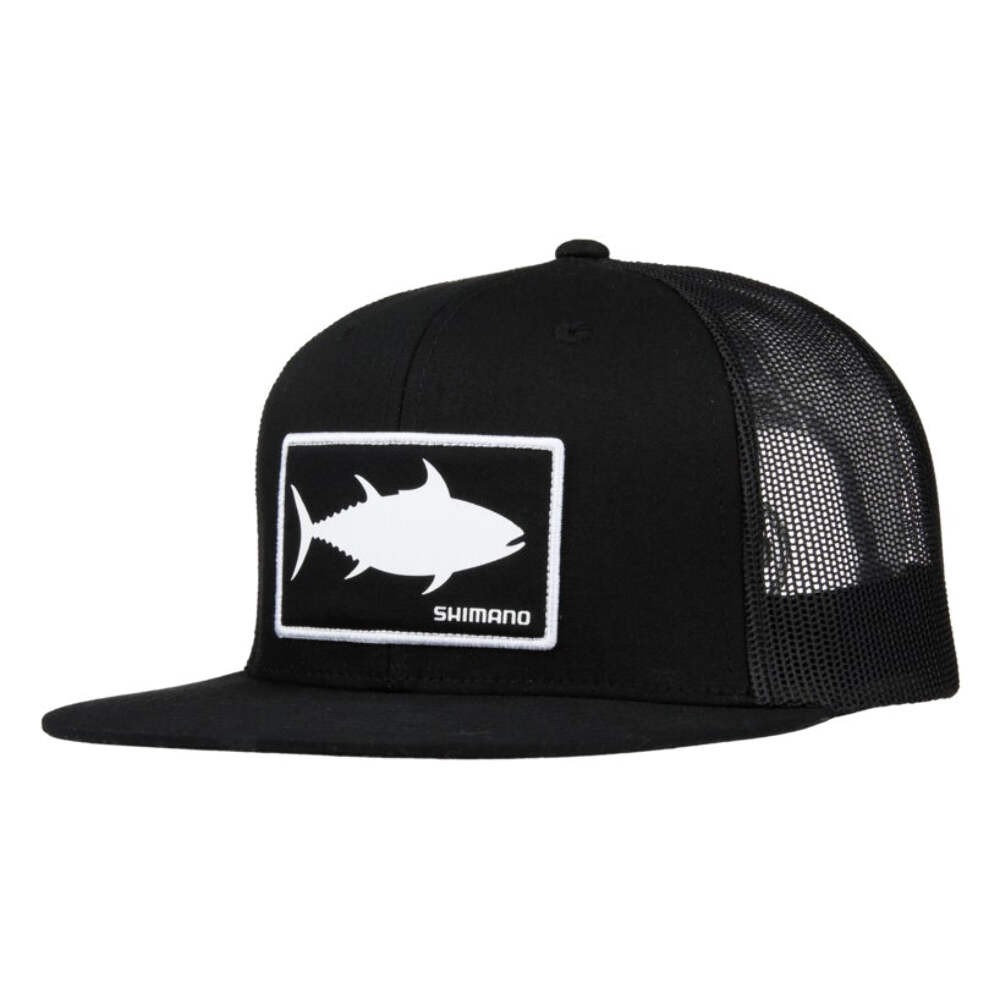 Shimano Original Flatbill Cap - (Black)