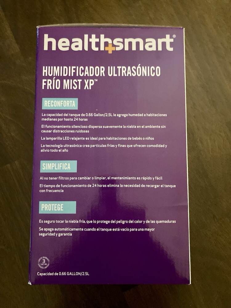 Ultrasonic Mist XP Humidifier