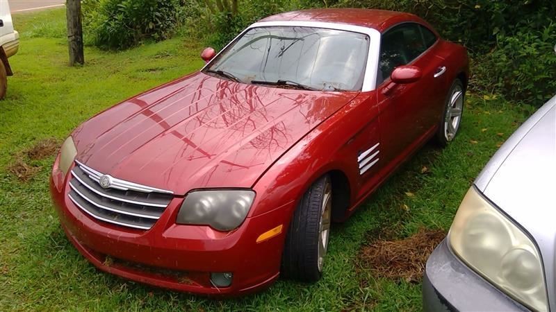 Driver Left Side View Mirror Power Fits 04 Chrysler Crossfire OEM