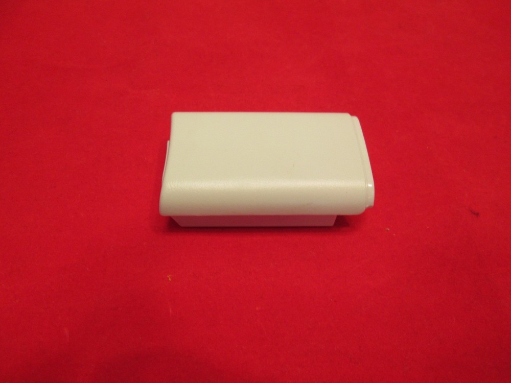 Replacement Battery Pack Cover For Xbox 360 Wireless Controller White