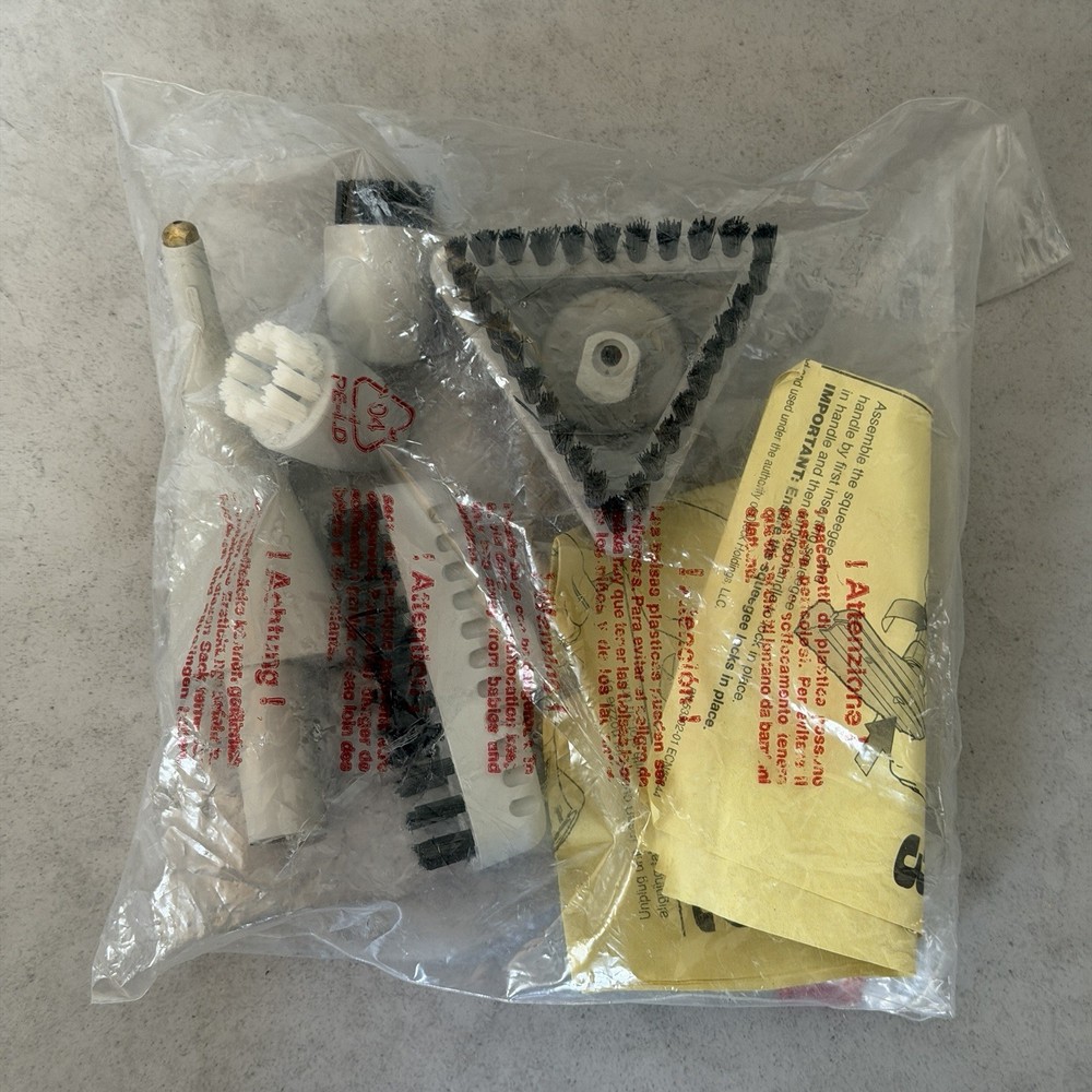 Oreck Sanapathic Vapor DMS2000 DMS2000Q Replacement Nozzle, Tips, Water Tank
