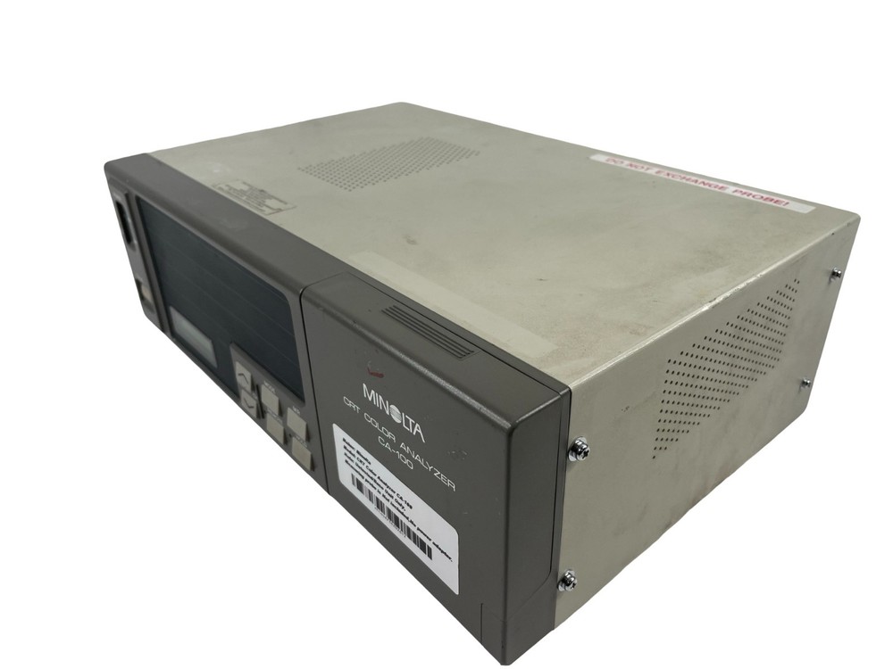 MINOLTA CRT Color Analyzer CA-100