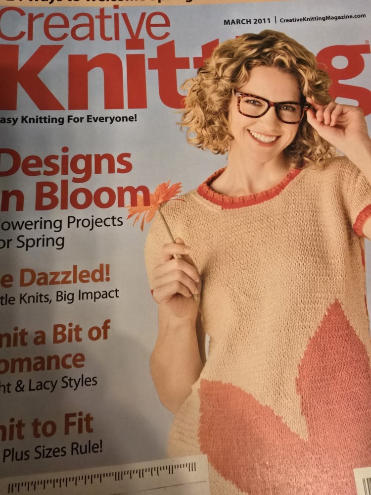 FA1 Creative Knitting Magazine March 2011