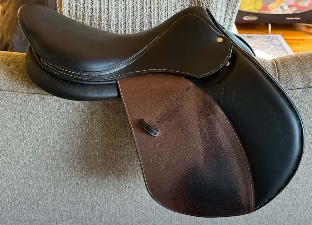 Voltaire Design Stuttgart Jumping Saddle 17.5in PRO