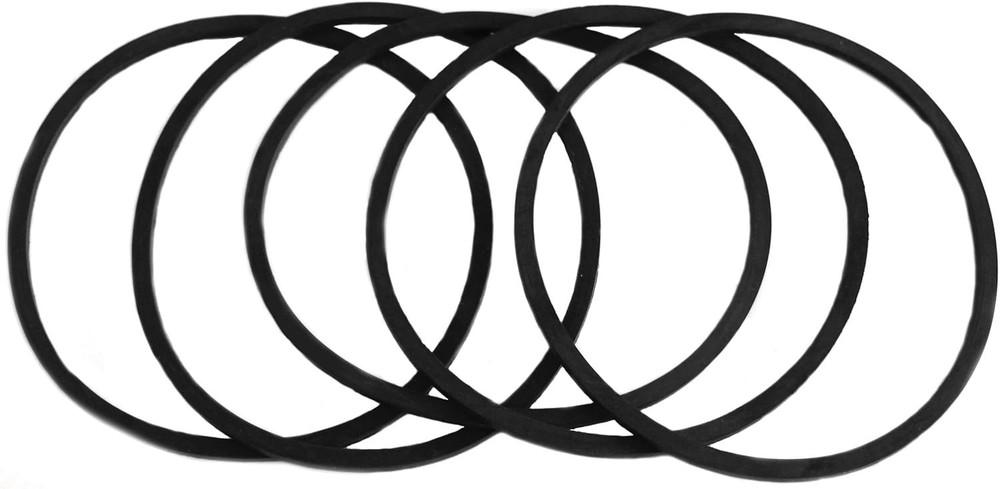 Gaskets for 600cc/1000cc Gravity Cup, 5-Pack