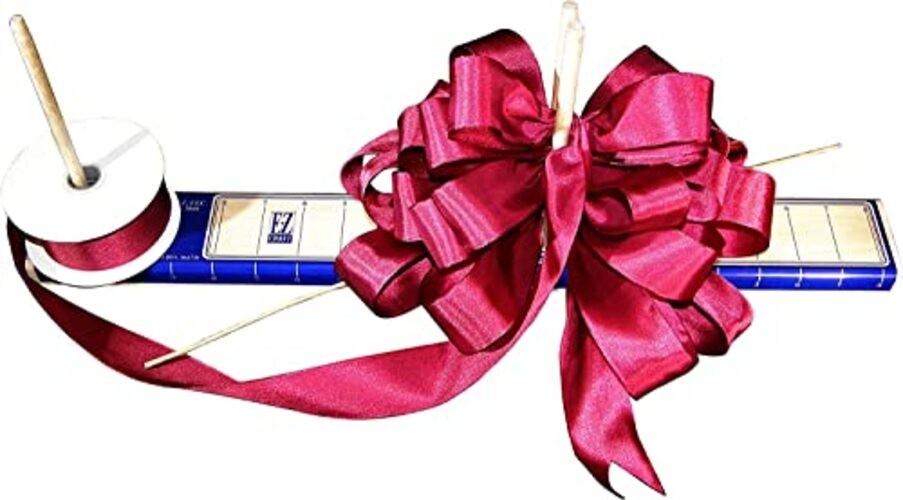 Deluxe EZ BowMaker - Bow Making Tool - Crafting Bowmaker - Professional