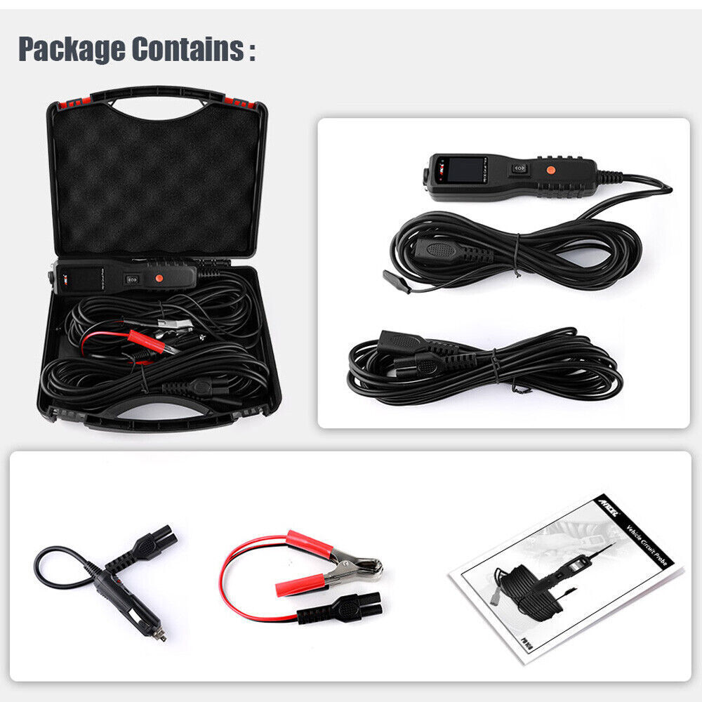 ANCEL PB100 Circuit Tester PowerScan Electrical System Diagnostic Tool 12V & 24V