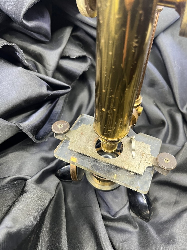 1885 BAUSCH & LOMB PHYSICIANS MICROSCOPE