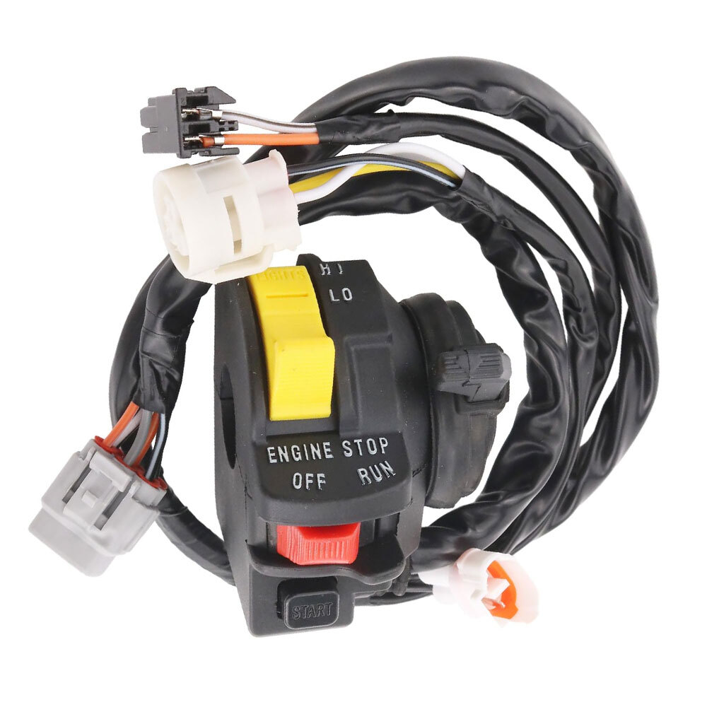 For 03-04 SUZUKI LTZ400 Handlebar Start Light Switch Replacement 37400-07G90