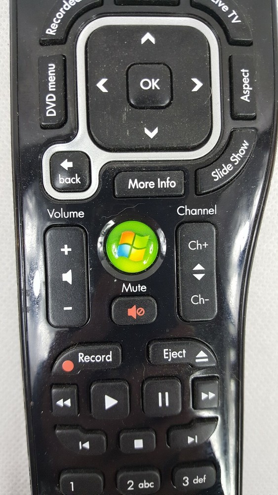 Hewlett Packard Windows Media Center Remote Control