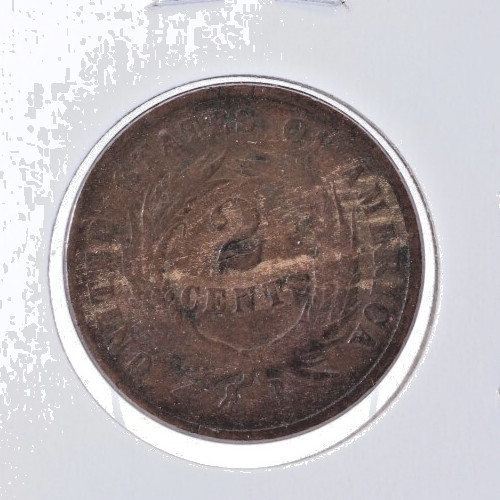 1865 2 Cent Piece - Raw and ungraded (3)