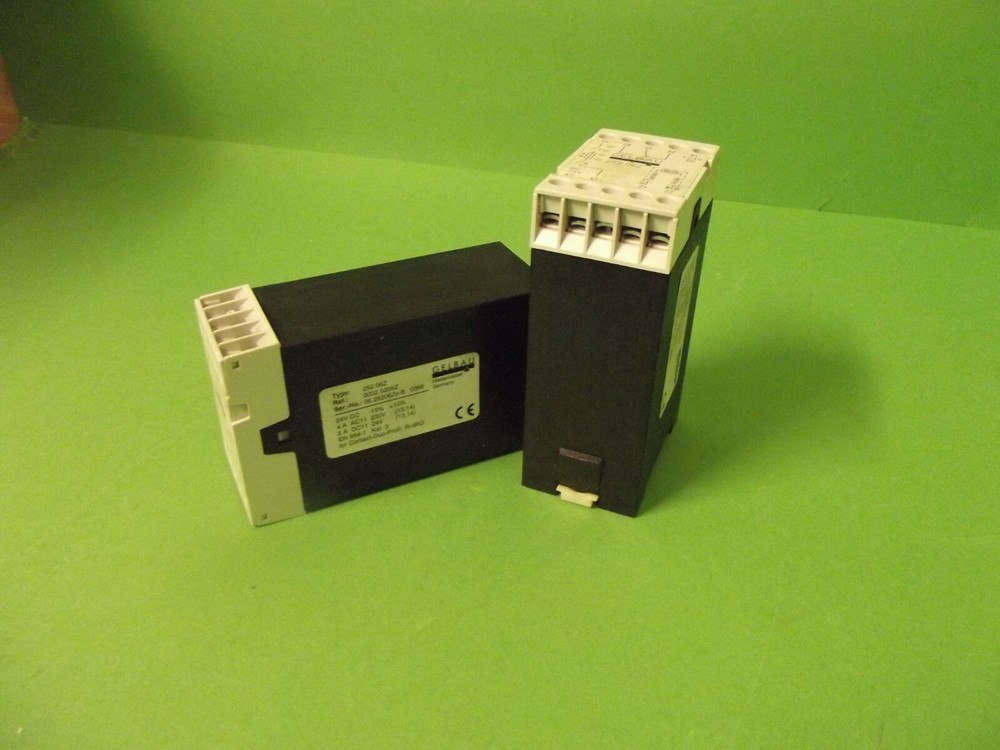 GELBAU 252.06Z Safety Relay