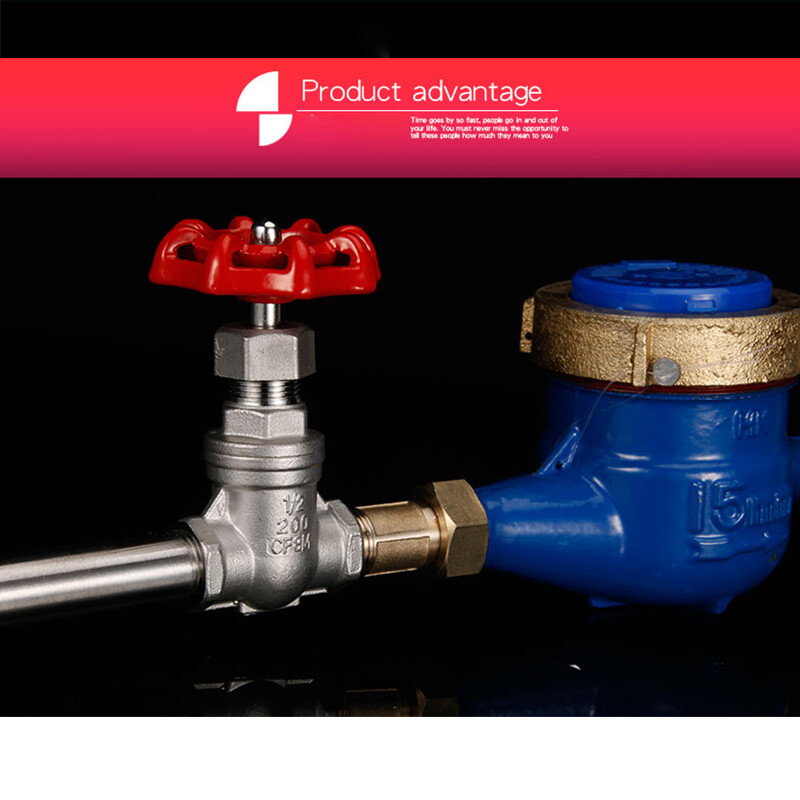 Stainless Steel Gate Valve Female BSP Threaded/ Compression End Sizes 1.5", 2"