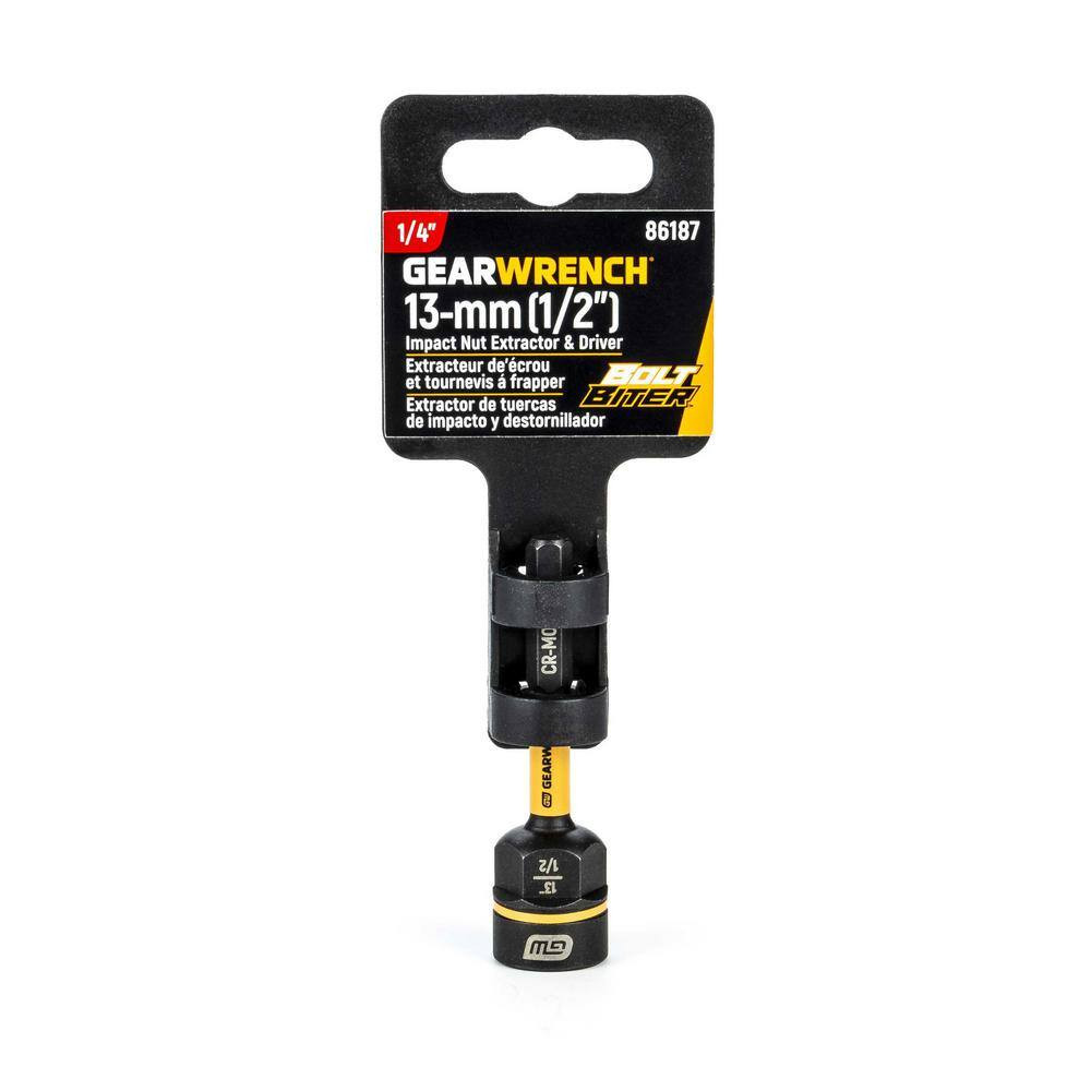 11/2 In. 3 Mm Bolt Biter Nut Extractor and Driver