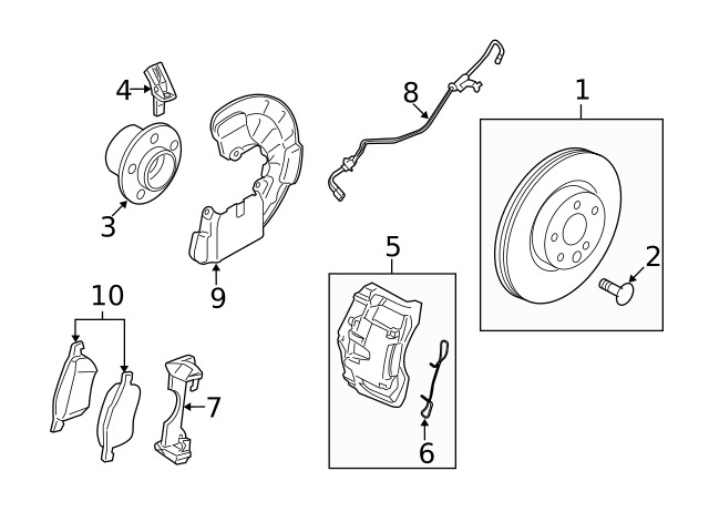 Genuine Volvo Splash Shield 30681690
