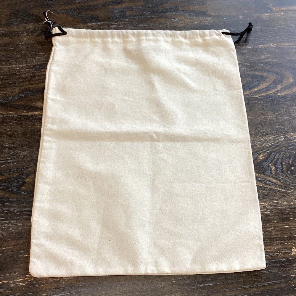 Golden Goose Cream Drawstring Dust Bag