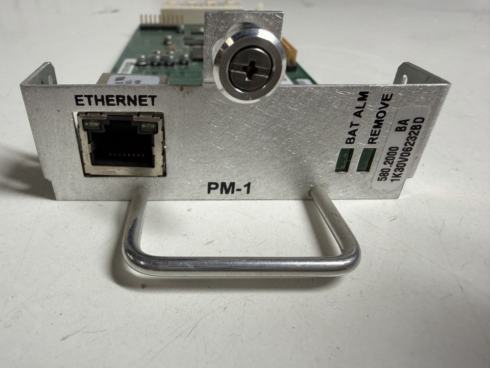 Intertel Mitel 5000 580.2000 PM-1 CS 5000 5200 Processor Card Module