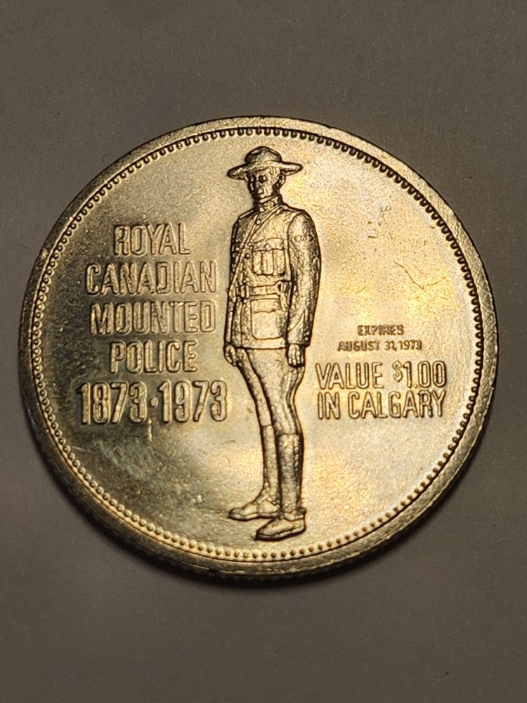 VINTAGE CALGARY STAMPEDE DOLLAR