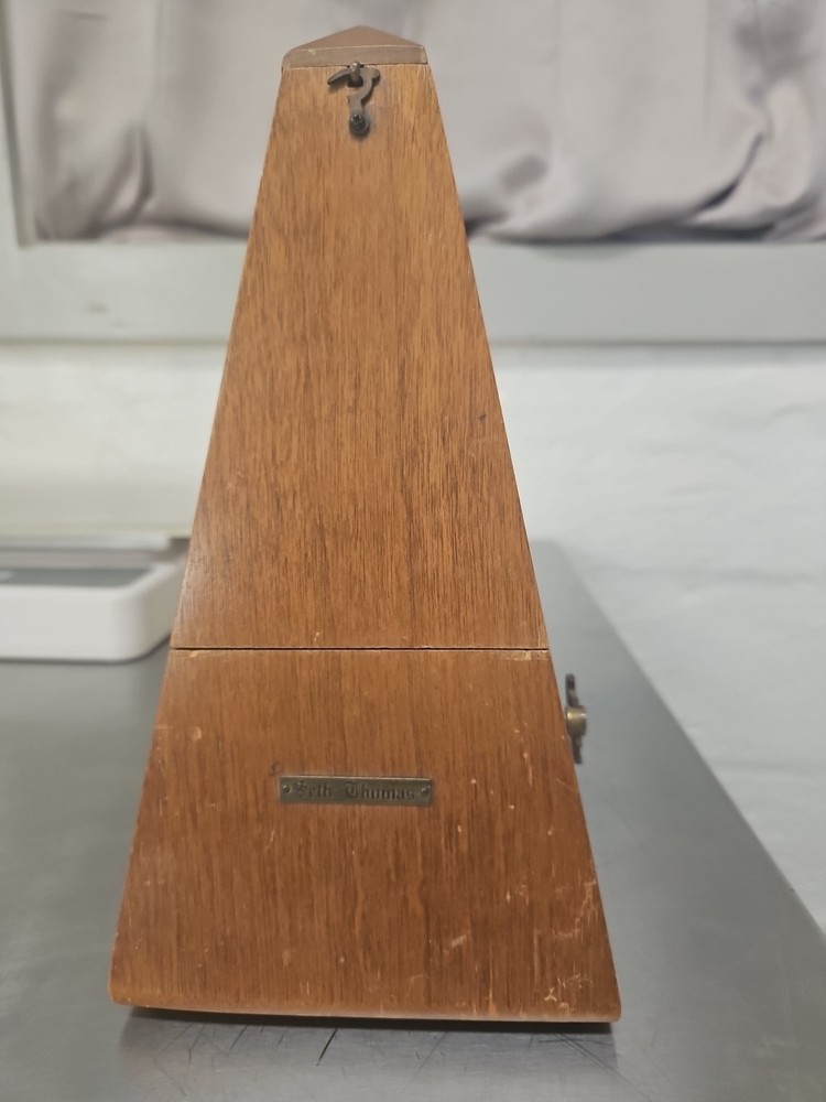 Seth Thomas Metronome #7 w/Cover Working