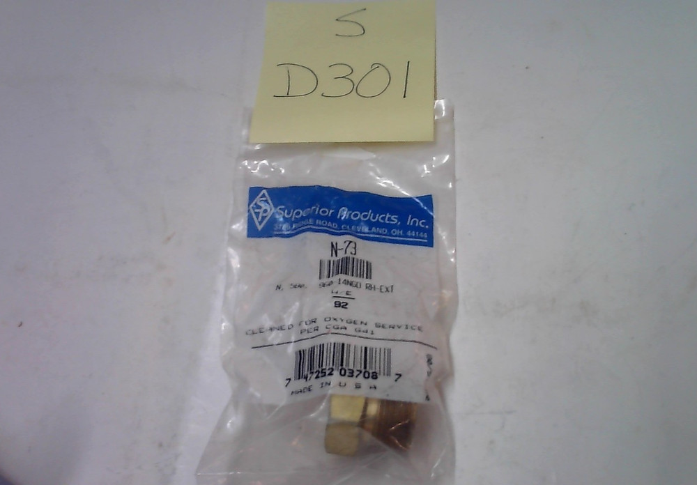 N-73 ( WESTERN 92) INLET NUT