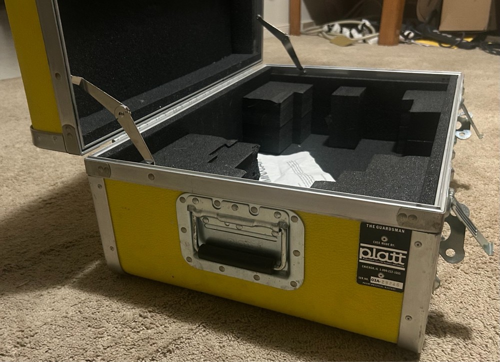 Platt Min ray HF100 Protective Transportation Case