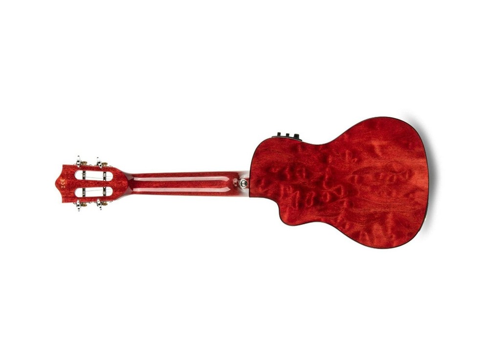 Lanikai, 4-String Ukulele, red (QMRDCEC)
