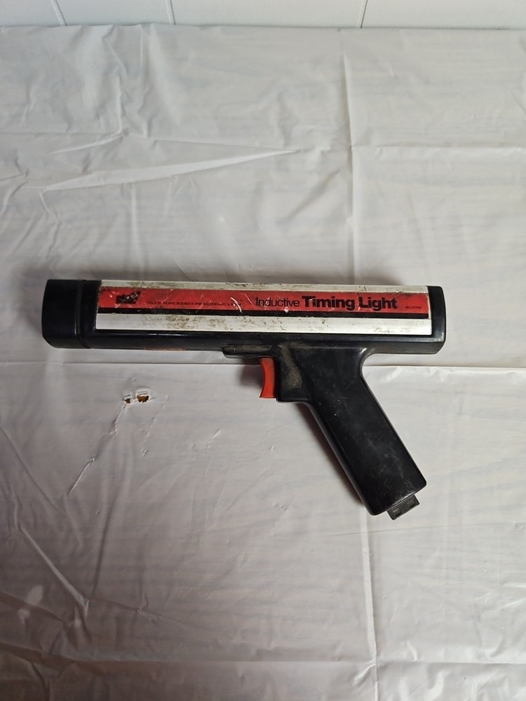 Sears/ Craftsman’s Timing Light Not Tested