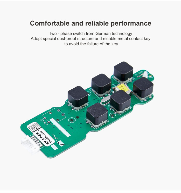 Multiple Control Eot Crane Industrial Wireless Radio Remote Controller F26-C3