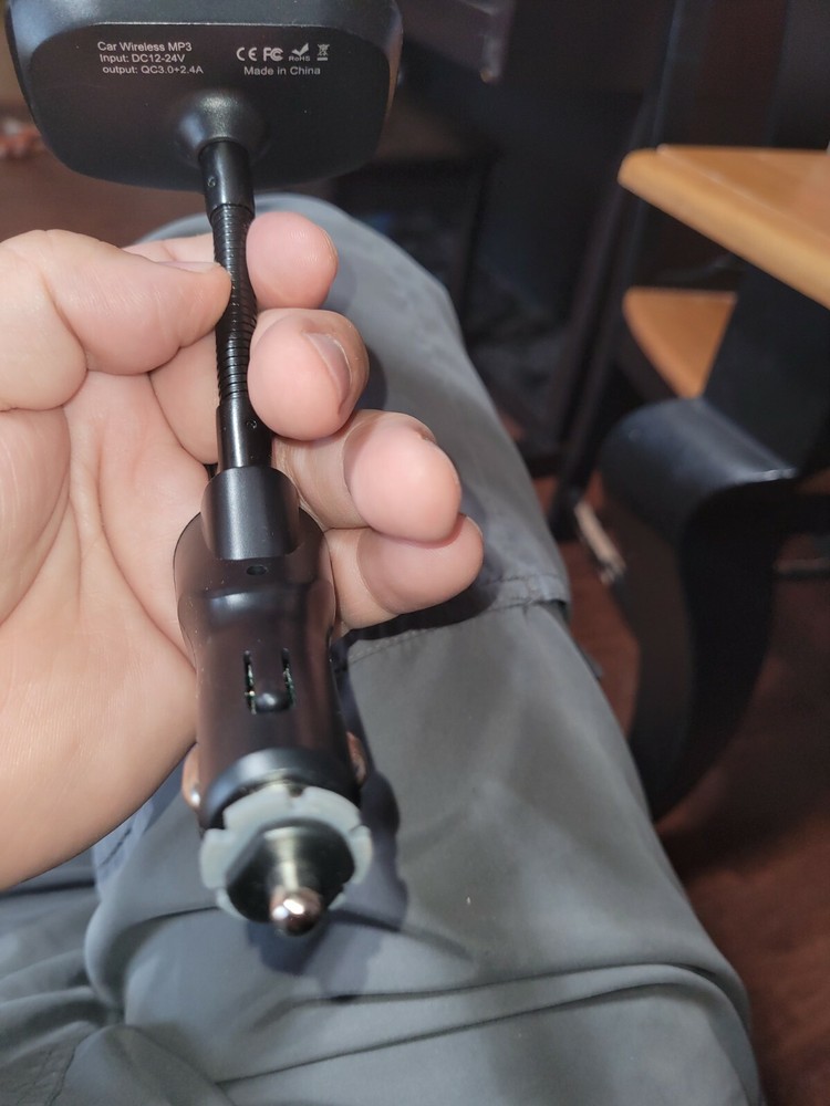 FM Transmitter, Sumind Wireless Radio Adapter Car Kit