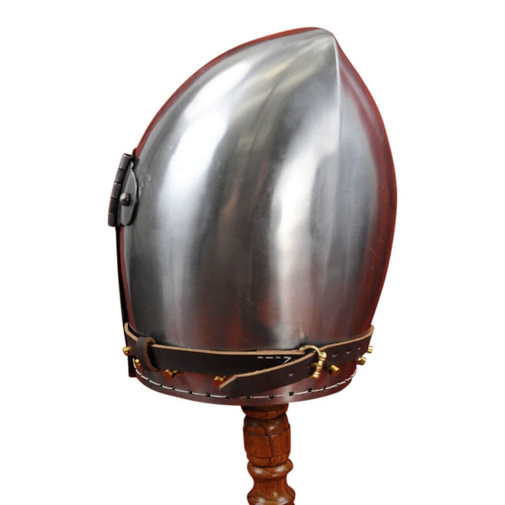 15th Century Bascinet with Visor