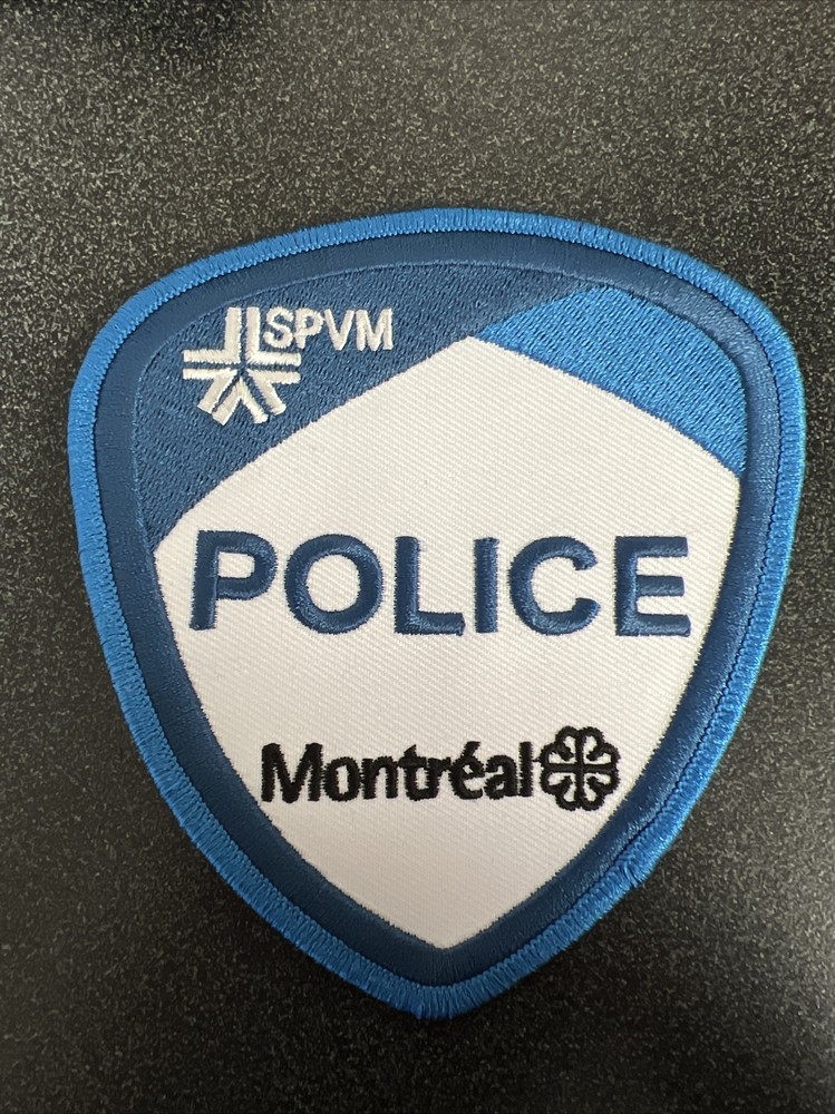 Montreal CANADA Police Patch