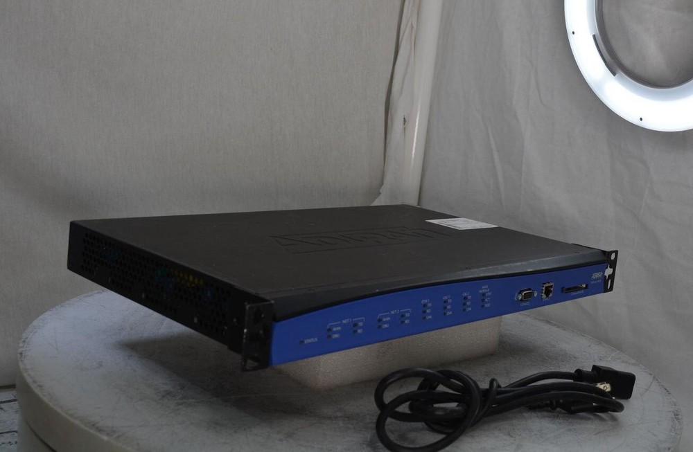 Adtran NetVanta 4430 1700630E1 Modular Access Router SEE NOTES
