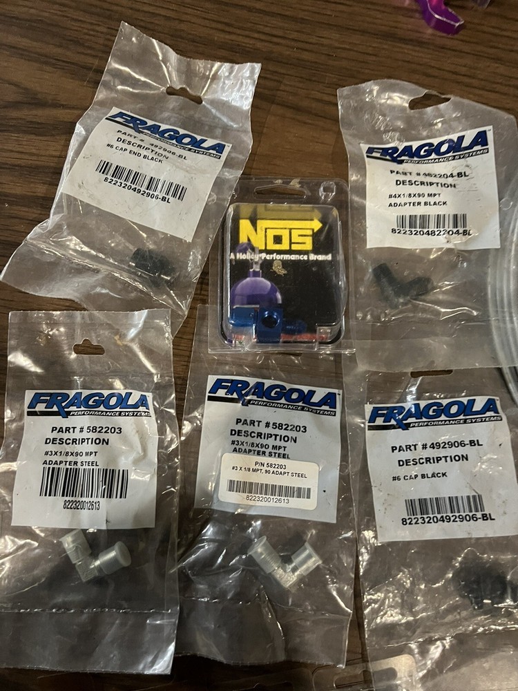 Nos Fogger Wet Kit/ Everything