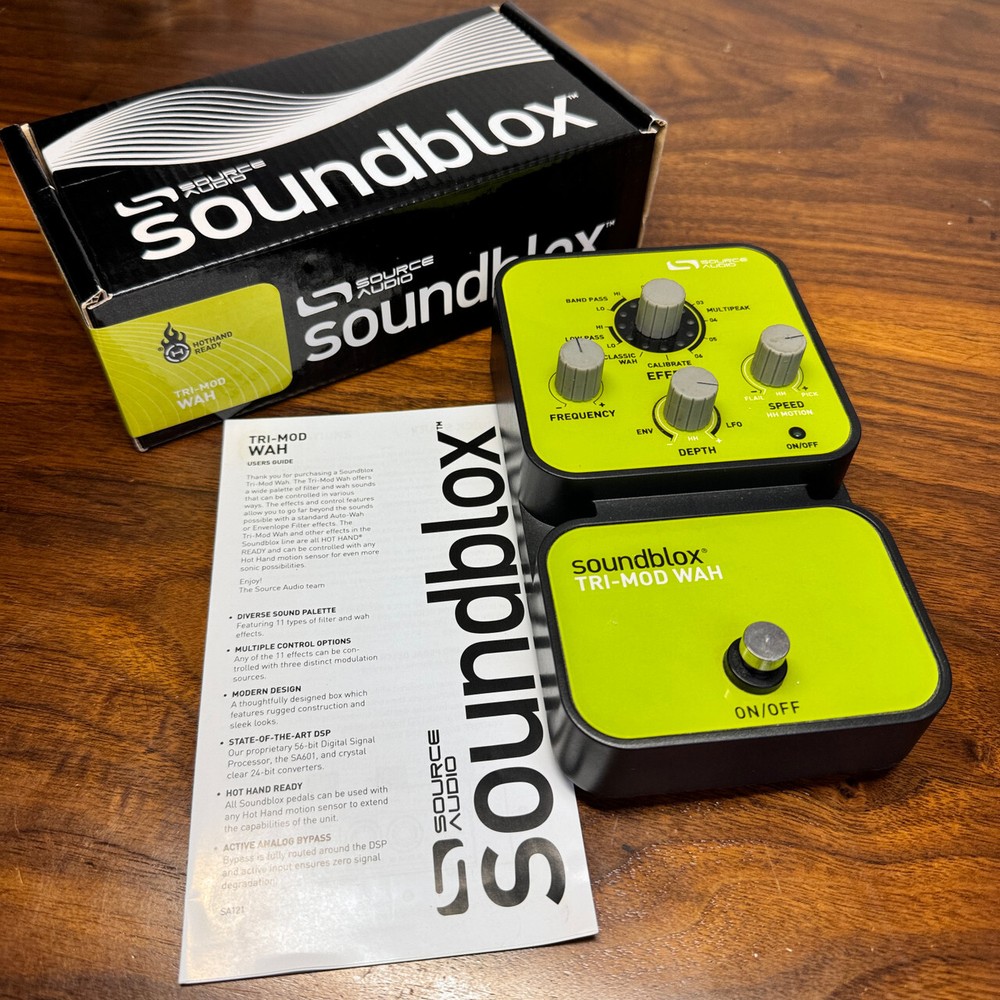 Source Audio Soundblox Tri-mod Wah