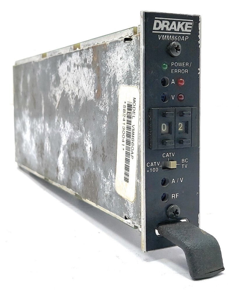 Drake Agile Channel Modulator VMM860AP