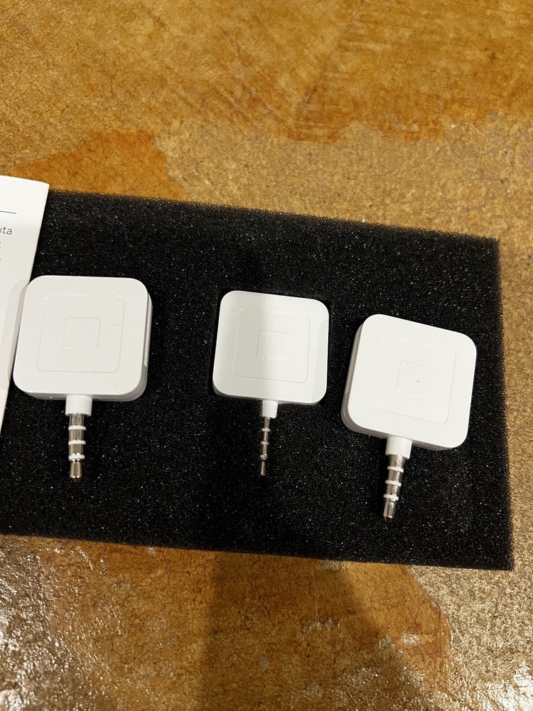 Square Terminal Credit Card Payment