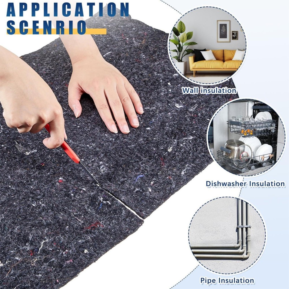 Dishwasher Insulation Pipe Insulation Cotton Insulation Dishwasher