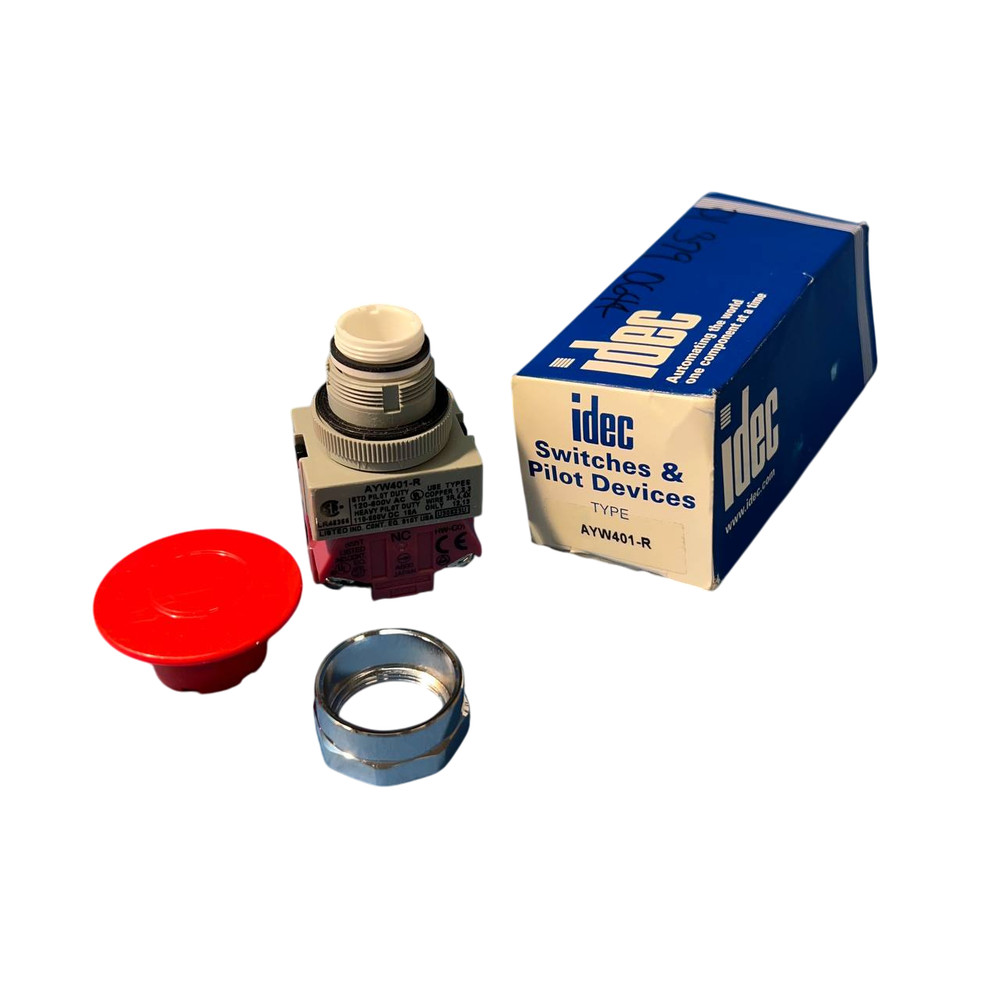 Idec AYW401-R / AYW401R Emergency Stop Switch - New in box