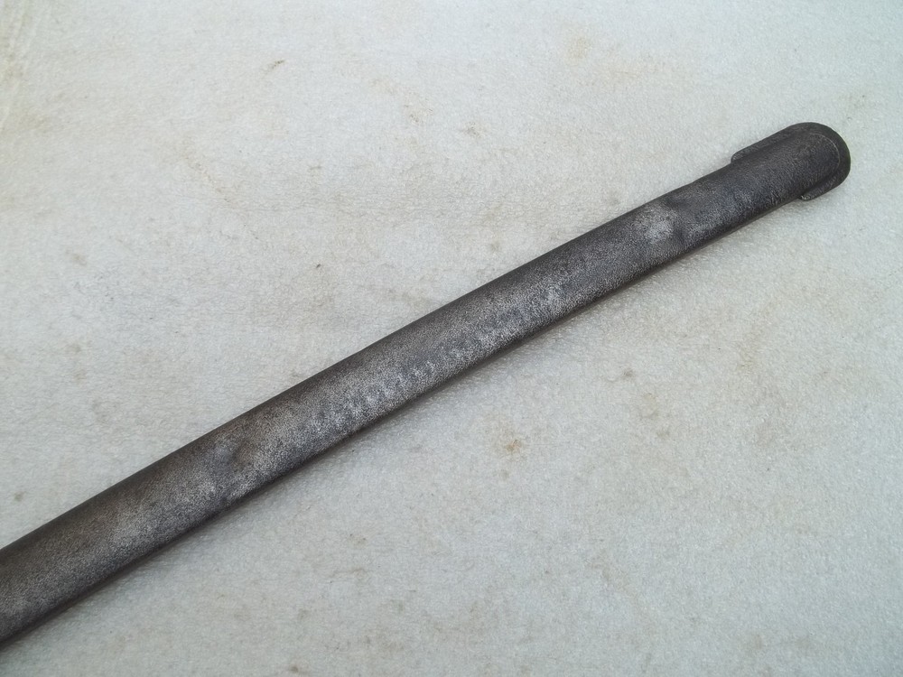 Antique British 1885 Pattern Cavalry Trooper's Sword Scabbard