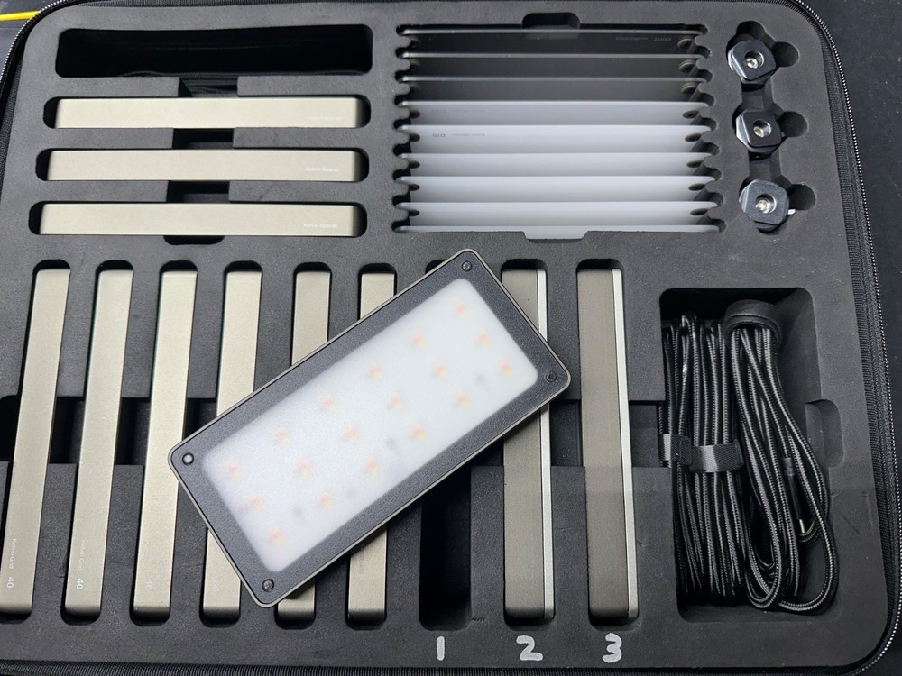 Kelvin Play Pro (3 Light Kit)