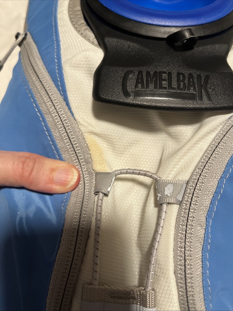 Camelbak Padded Hydration Pack, Dream Blue Backpack Pockets