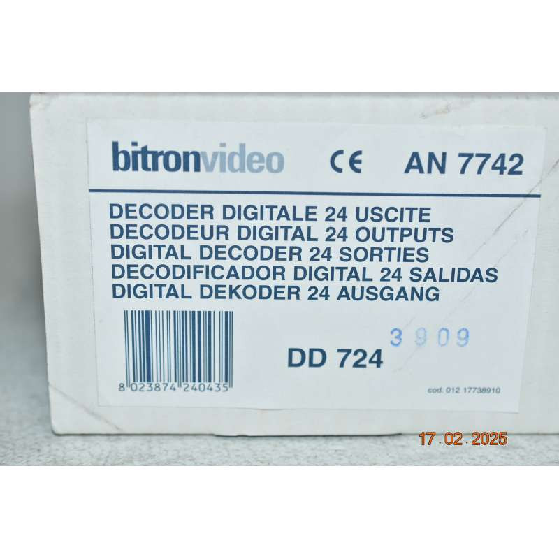 AN 7742 DD724 BITRON 24 Output Digital Decoder