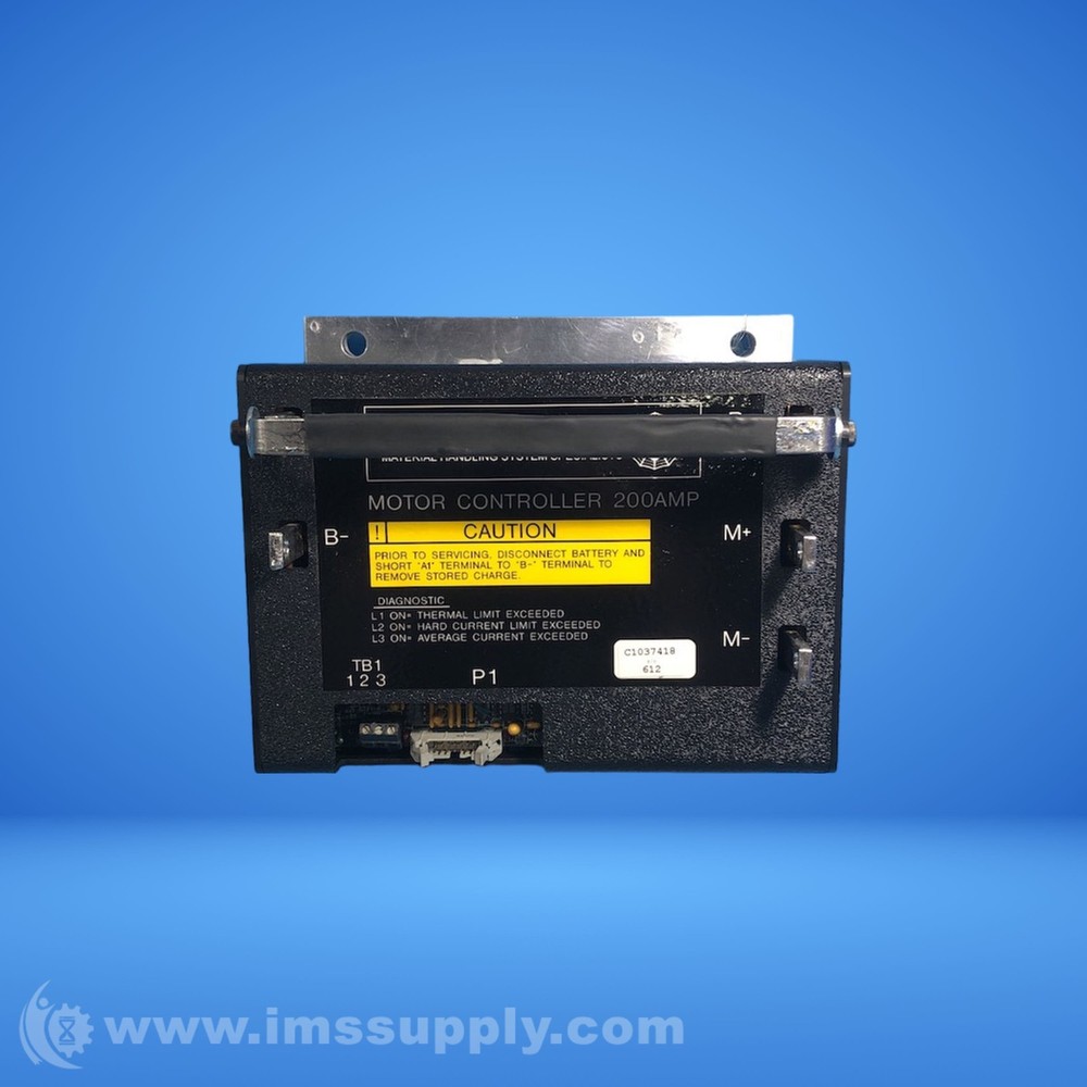 Jervis Webb C1037418 Motor Controller FNIP