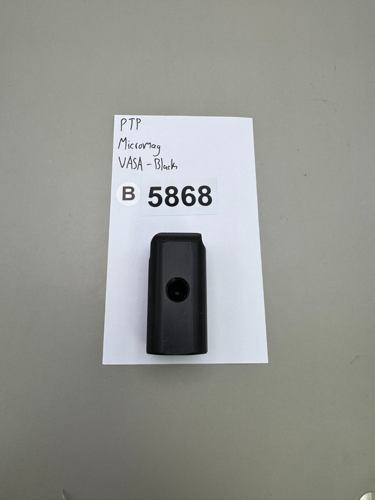 PTP Micromag VASA-Matte Black