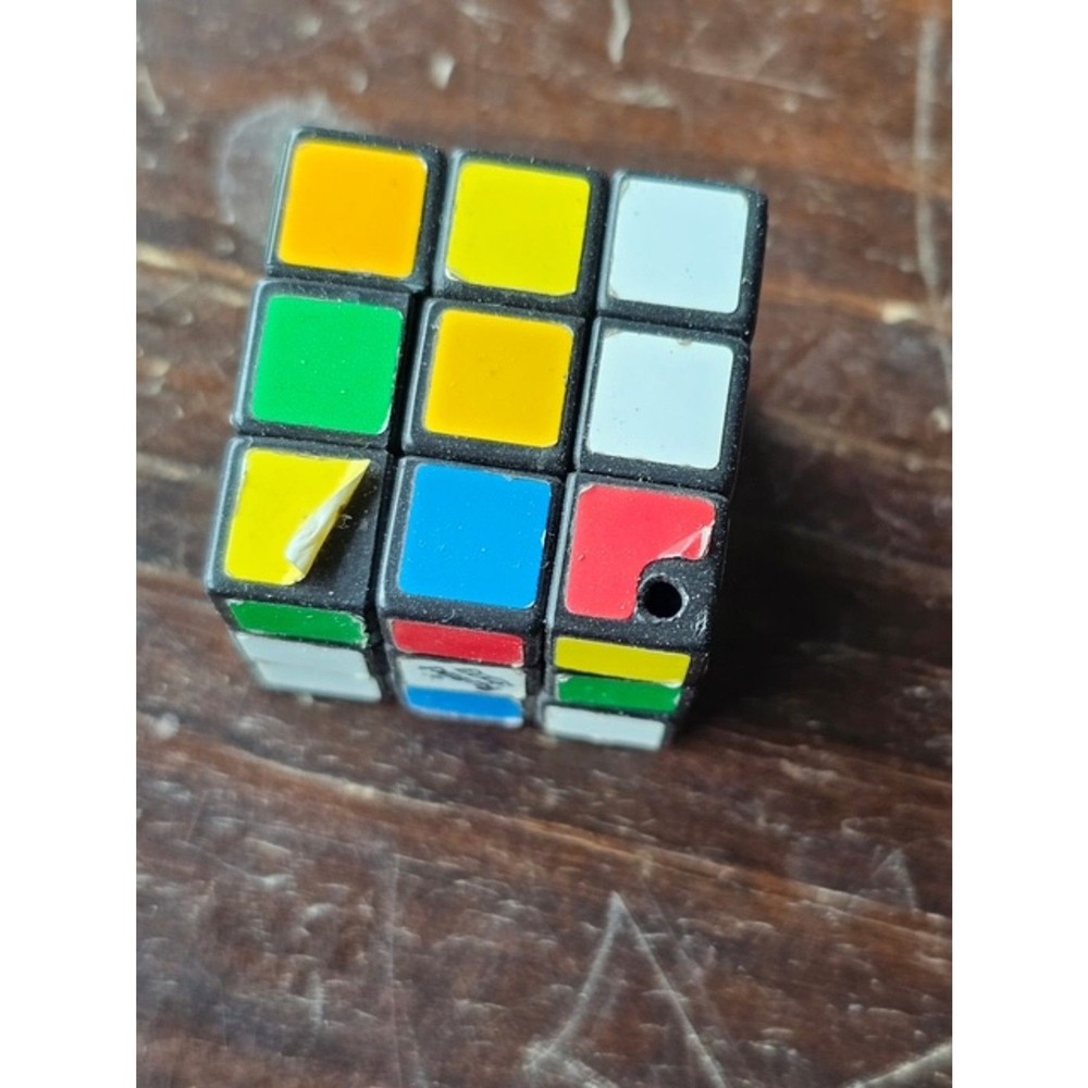 Rubik's Cube First Edition 1980 White Box 2165-9
