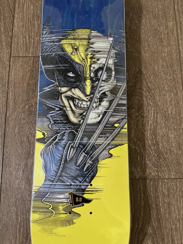 Primitive X Marvel Wolverine Tiago Lemos Deck