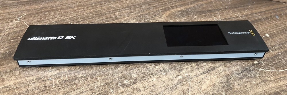 Blackmagicdesign Ultimate 12 8K Front Panel Display/Cover ( See Photos)