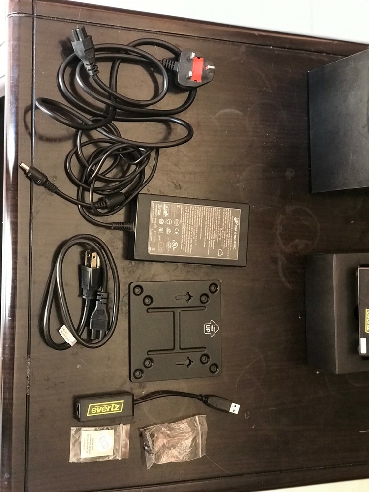 EVERTZ - VUE-CUBE VISUALIZATION & CONTROL PANEL with Compact Hardware Platform