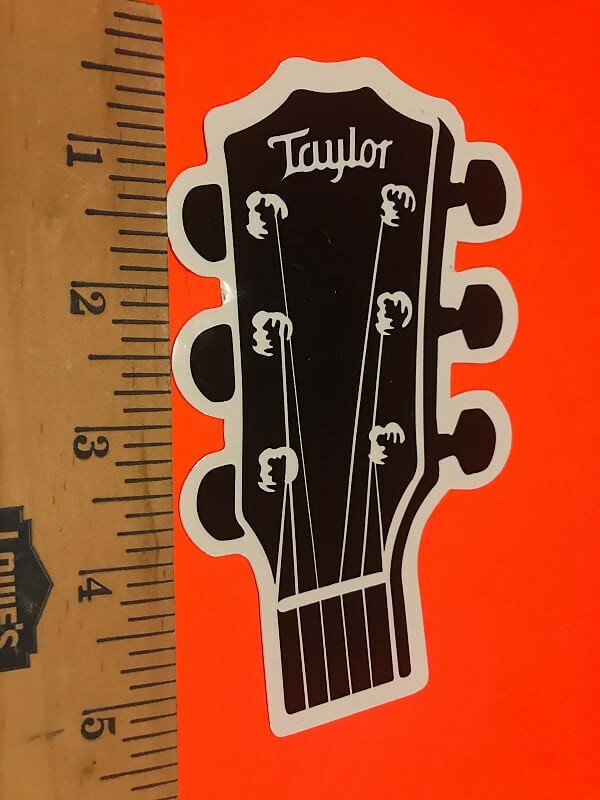 Taylor Guitar Sticker