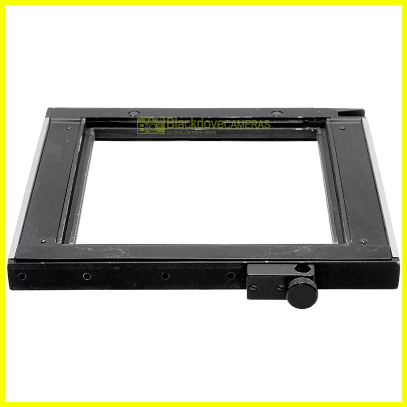 Sinar F Large Format 4x5 Inch Rear Standard Optical Bench Replacement.